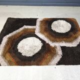 Tapis moderniste vintage de Desso, années 1970