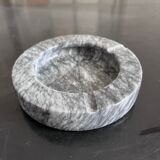 Gray marble ashtray