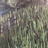 Oil on canvas , signed BING