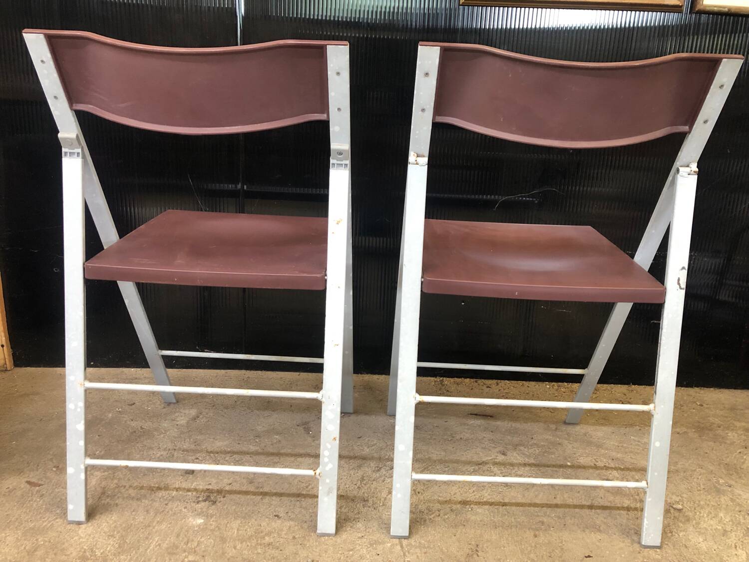 Pair of vintage chairs