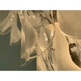 Lustre en cascade Rondini en verre de murano