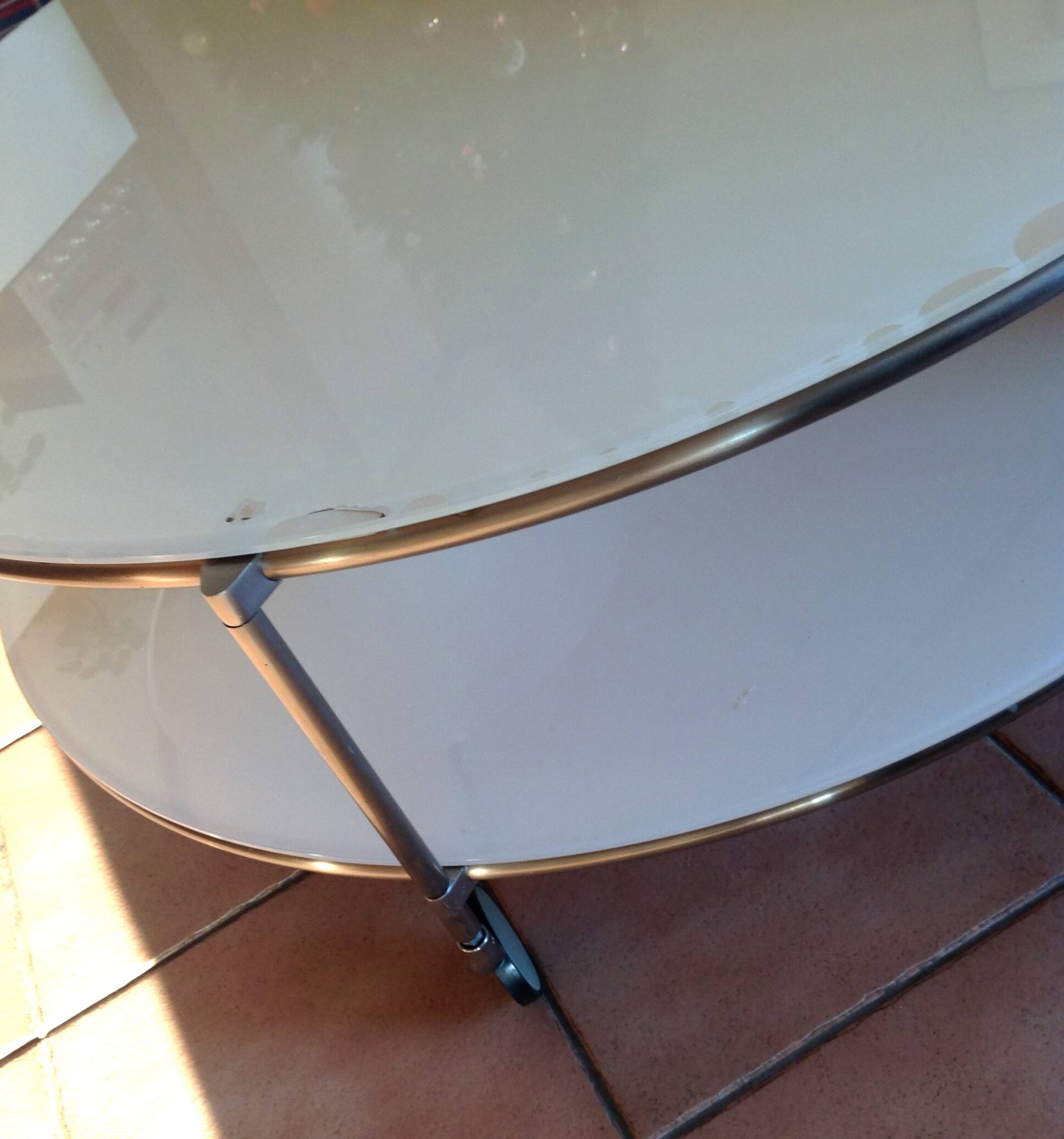 Strind coffee table by Ehlen Johansson for Ikea, Sweden, vintage 1980.