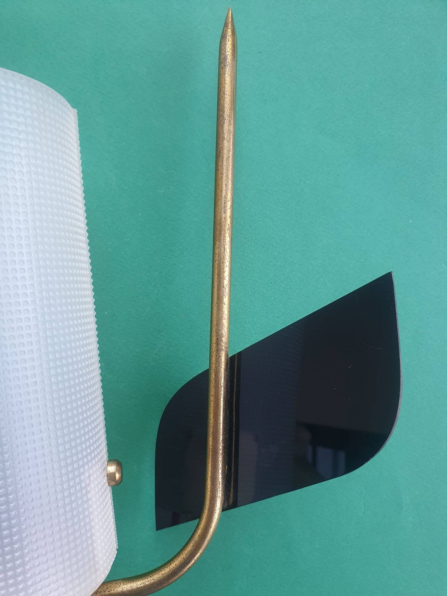 Pair of 50s rockabilly wall sconces