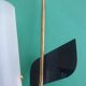 Pair of 50s rockabilly wall sconces