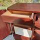 Art deco side table