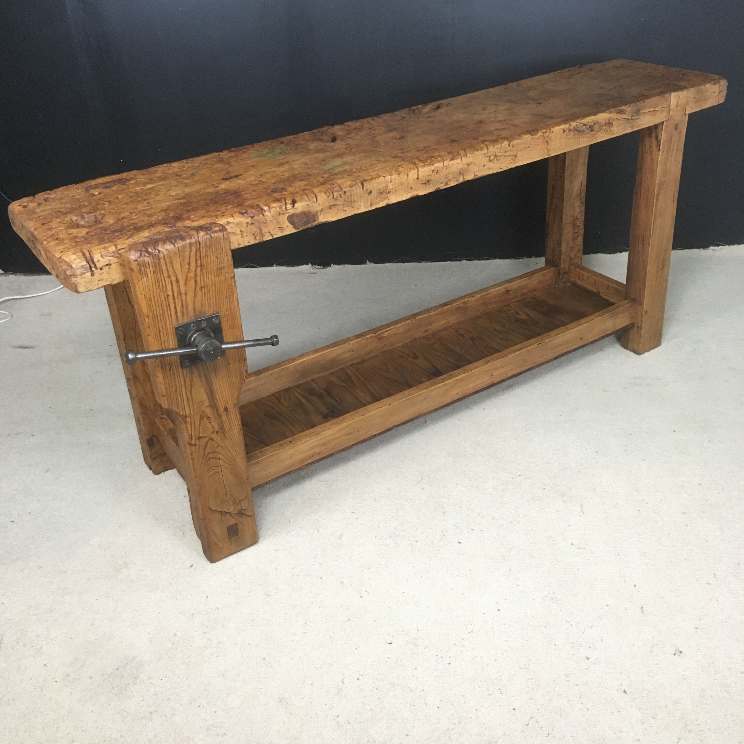 Workbench in elm circa 1900