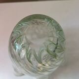 Filigree handkerchief-shaped glass vase with corolla neck