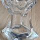 Carafe glass bottle moulded grape bunch vintage | Ball stopper