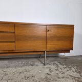 Helmut Magg 280 cm long! Vintage rosewood sideboard from the 1960s.