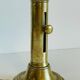 Vintage Solid Brass Candlestick Lamp