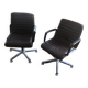 Eurosit leather chair (year 70/80)