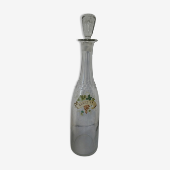 Bottle dantzick enamelled