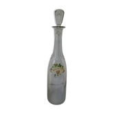 Bottle dantzick enamelled