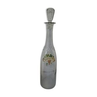 Bottle dantzick enamelled