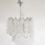 Tulipan chandelier by Kalmar, 1960s