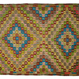Anatolian handmade kilim rug 303 cm x 196 cm