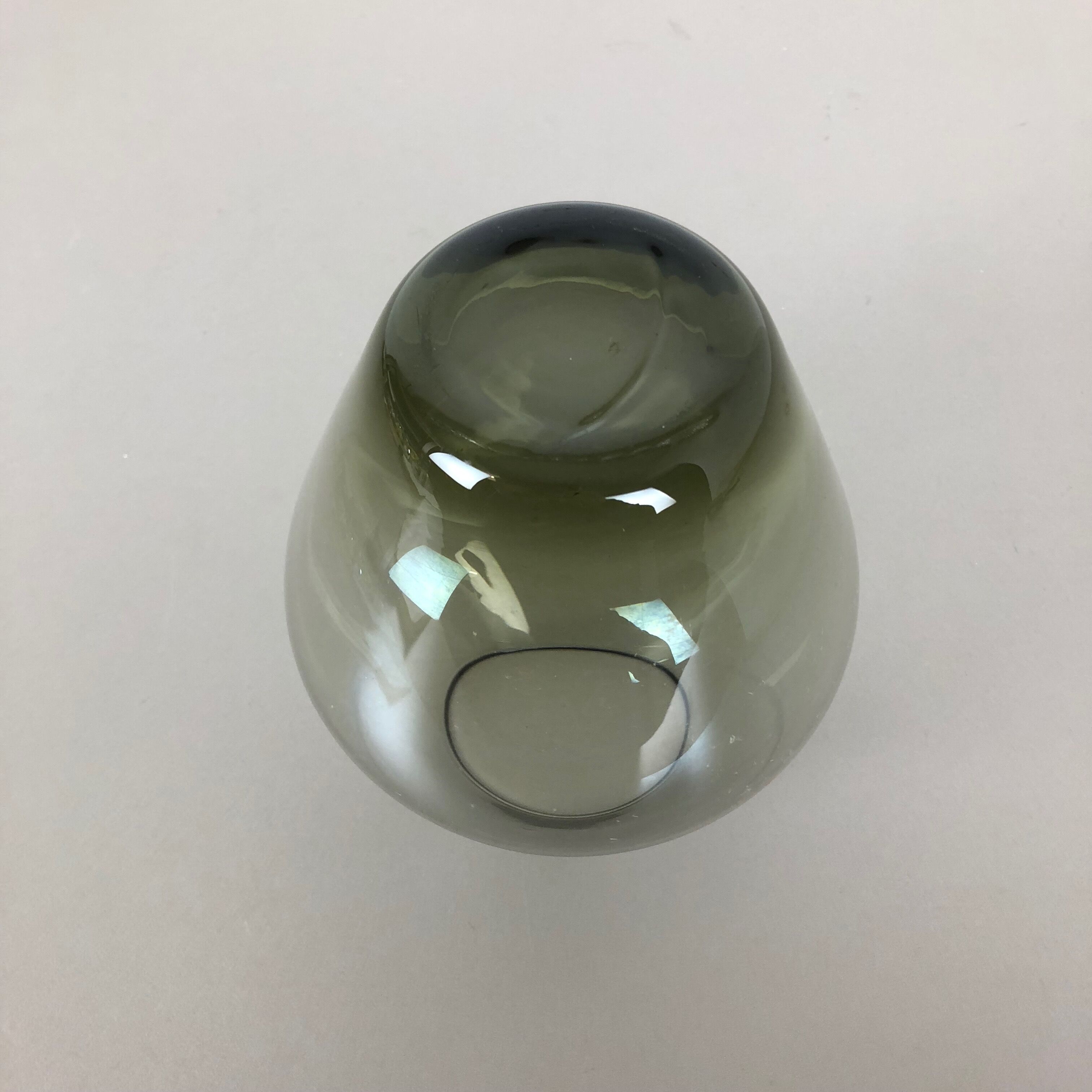 Vintage 1960s turmalin vase by Wilhelm Wagenfeld for WMF, Germany