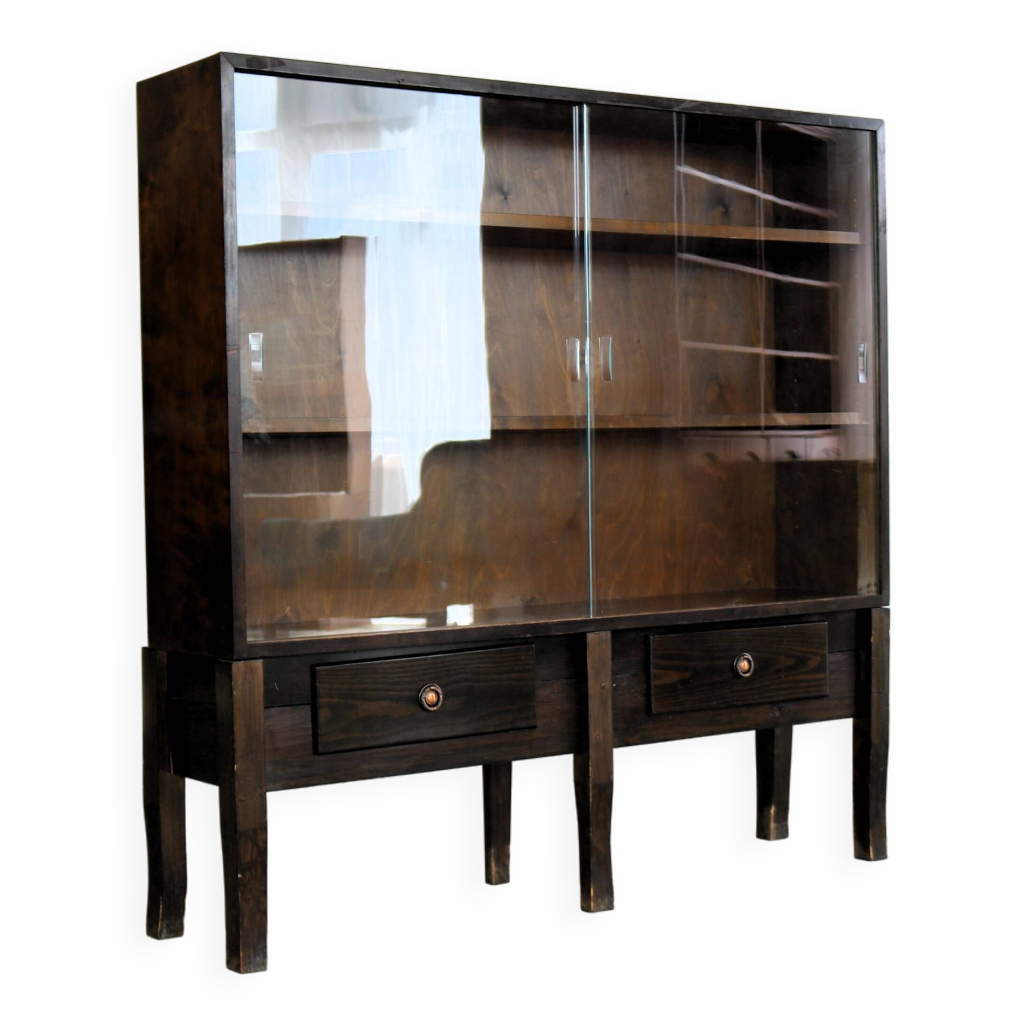 Vintage display cabinet | sideboard | 1950s | swedish