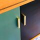 Secretary oak 1960 vintage