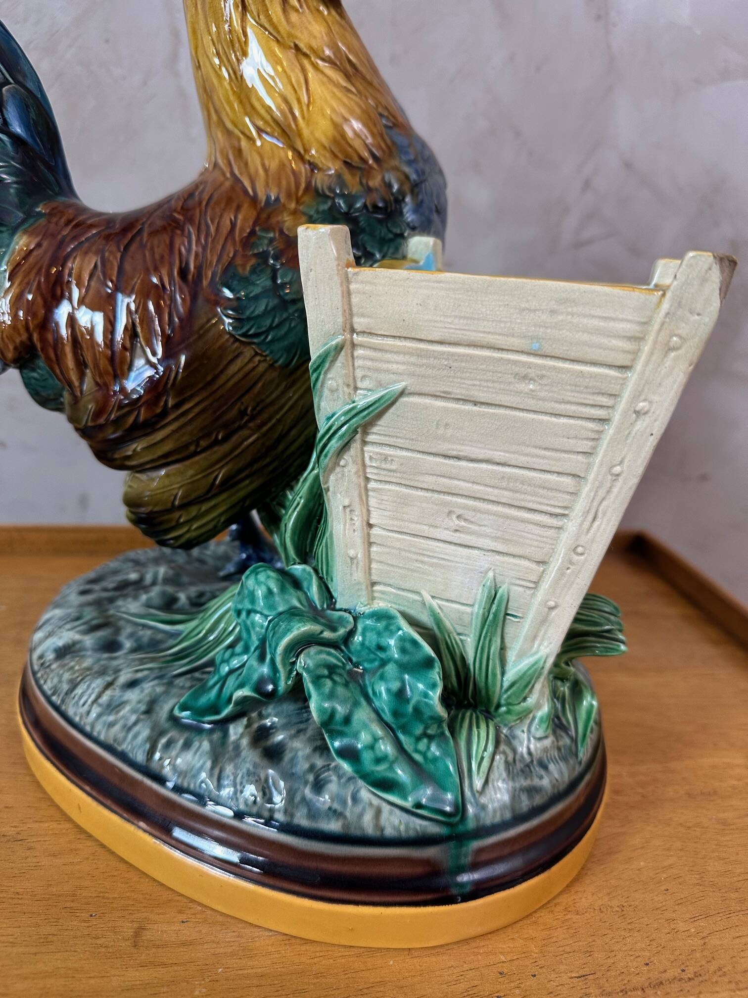 Majolica Planter