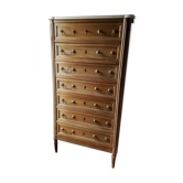 Weekly mahogany furniture and white marble tray