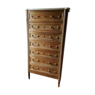 Weekly mahogany furniture and white marble tray