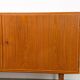 Enfilade danoise en teck par Carlo Jensen pour Hundevad & Co., 1960s