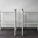 Pair of vintage bedside tables, Sweden, 1970.