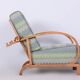 Art Deco Lounge Chair attributed to Jindřich Halabala for Up Závody, Former Czechoslovakia, 1920s