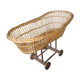 Rattan cradle toy