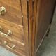 Louis XVI walnut chest of drawers