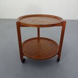 Teak Serving Trolley from Sika Møbler, 1960s