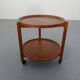 Teak Serving Trolley from Sika Møbler, 1960s