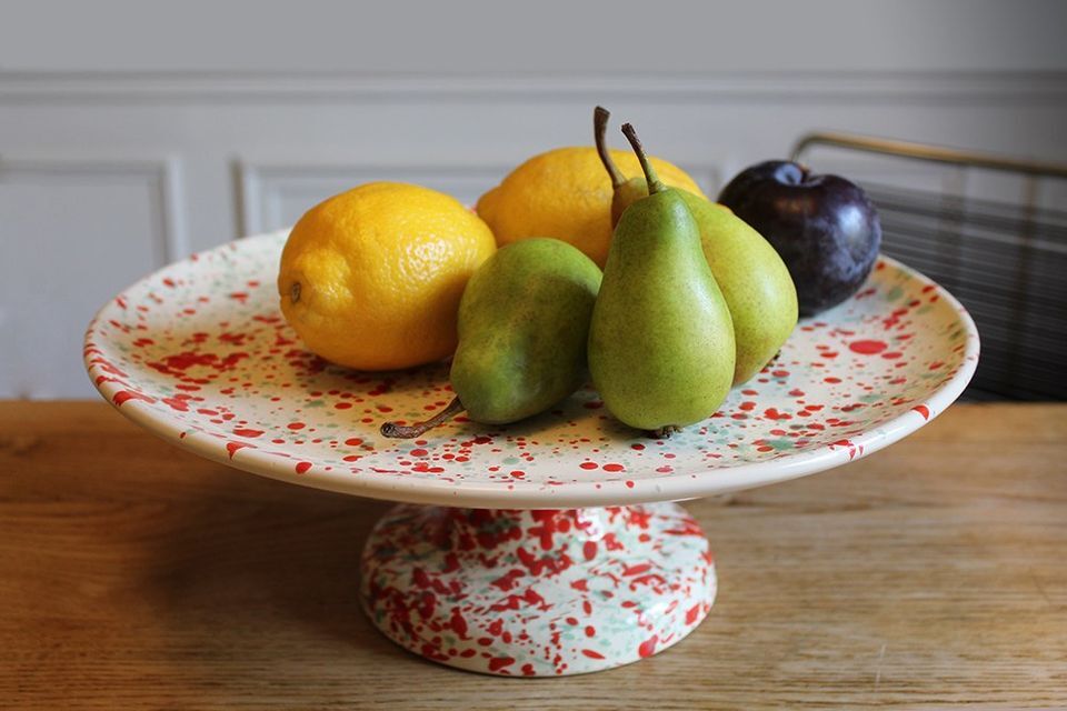 Fasano ceramic pie dish