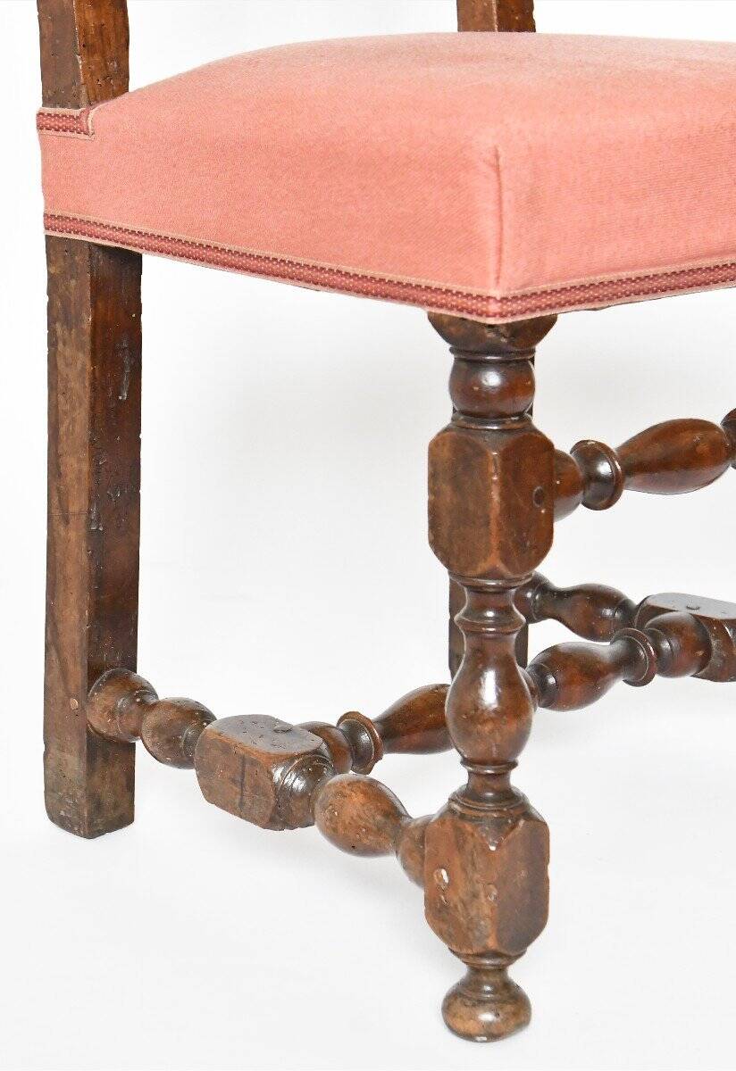 Louis XIII style chair