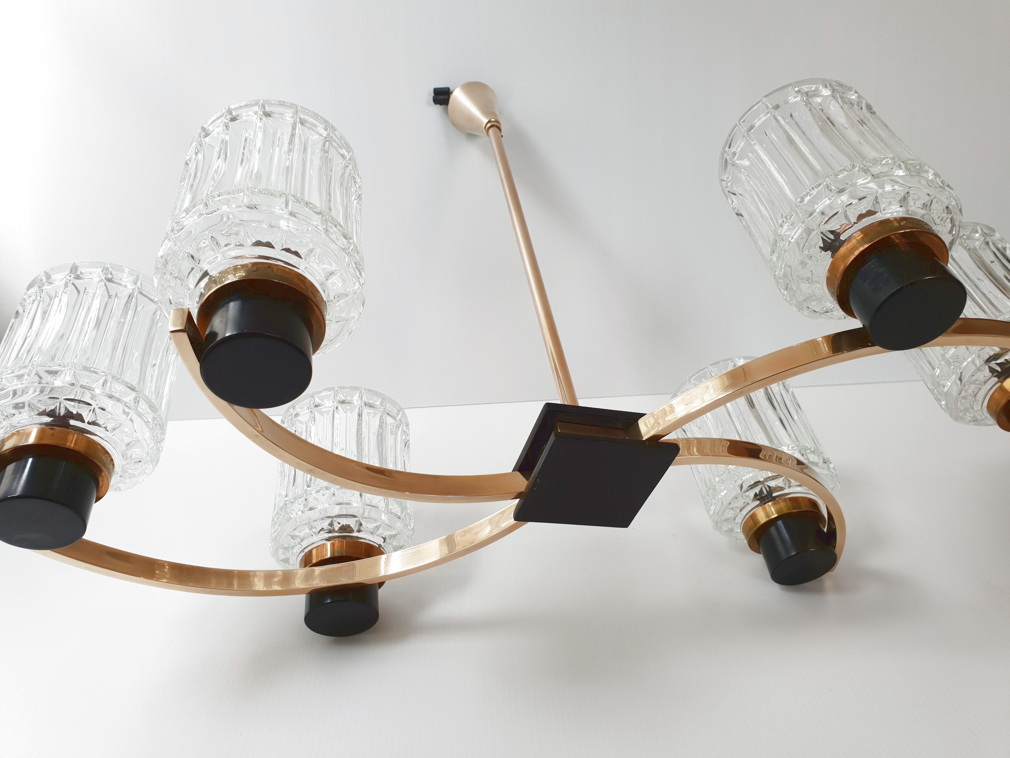 Chandelier house Arlus 1950