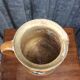 French pottery pitcher