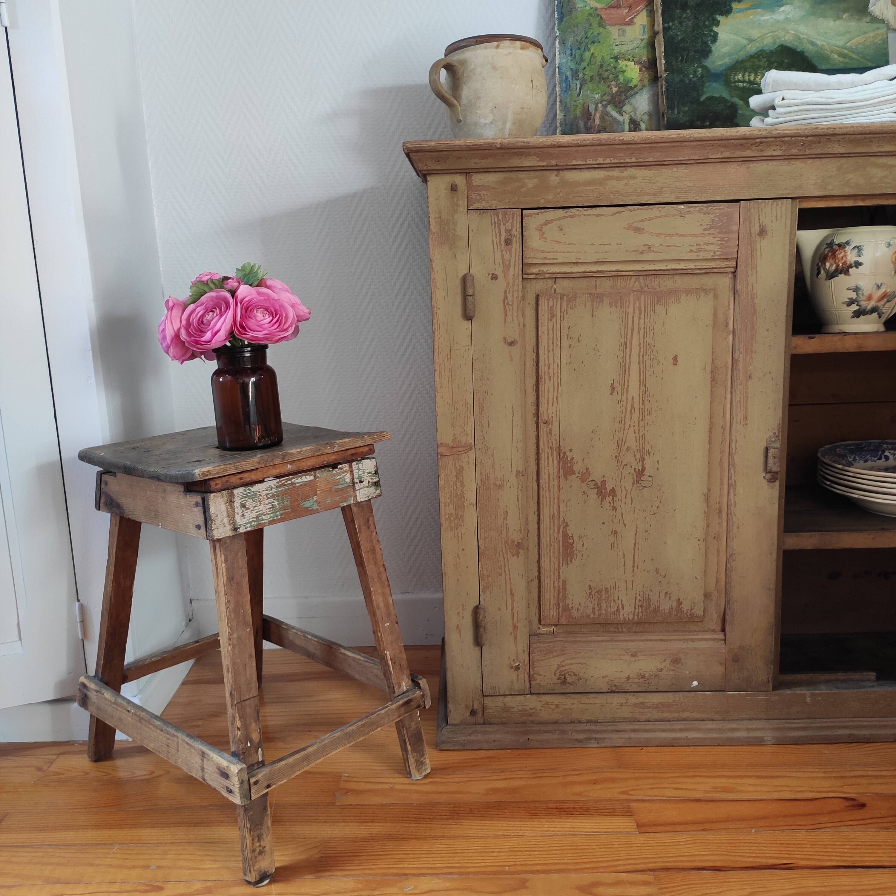 Old Parisian style buffet