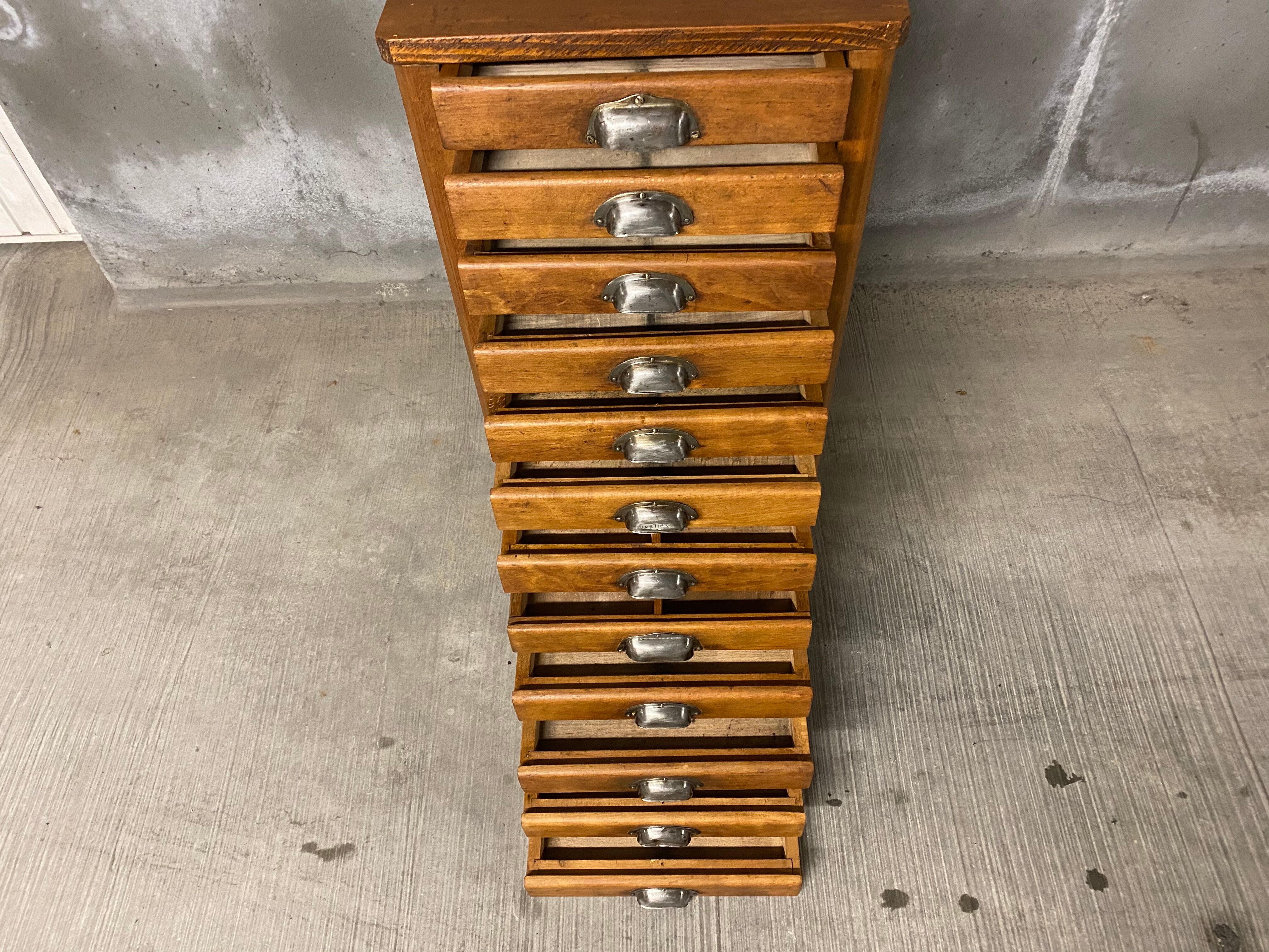 Vintage printing craft furniture 1930