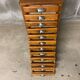Vintage printing craft furniture 1930