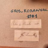 Photograph of the Accoules Bell Tower in Marseille, Gros Rosanvallon, 1981