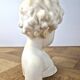 Vintage wax child statue - sculpture