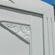 White art deco Parisian wardrobe