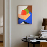 Colorful abstract "in your arms"