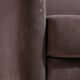 Upholstered armchair