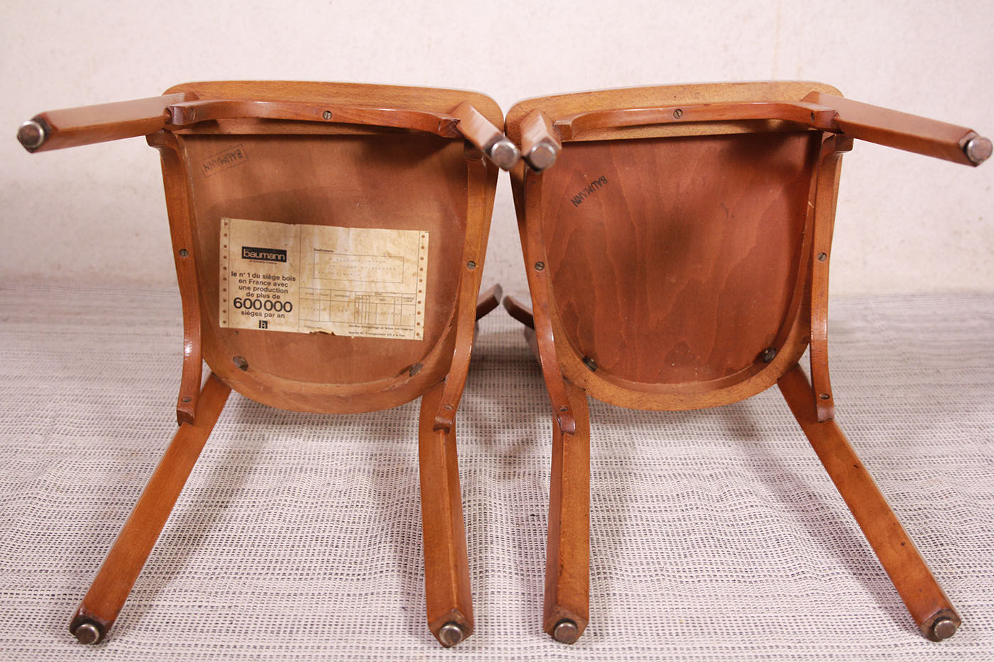 Bistrot Baumann chairs