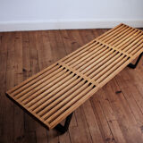 George Nelson bench for Herman Miller, first version