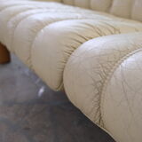 Leather Living Room Set model Montana by Ekornes, 1970's