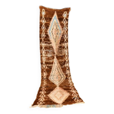 Moroccan Berber vintage hallway rug 336 x 75 cm