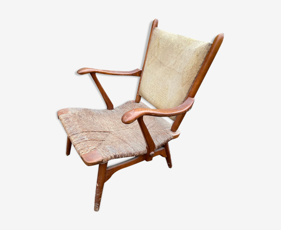 Fauteuil vintage années 50 ster gelderland